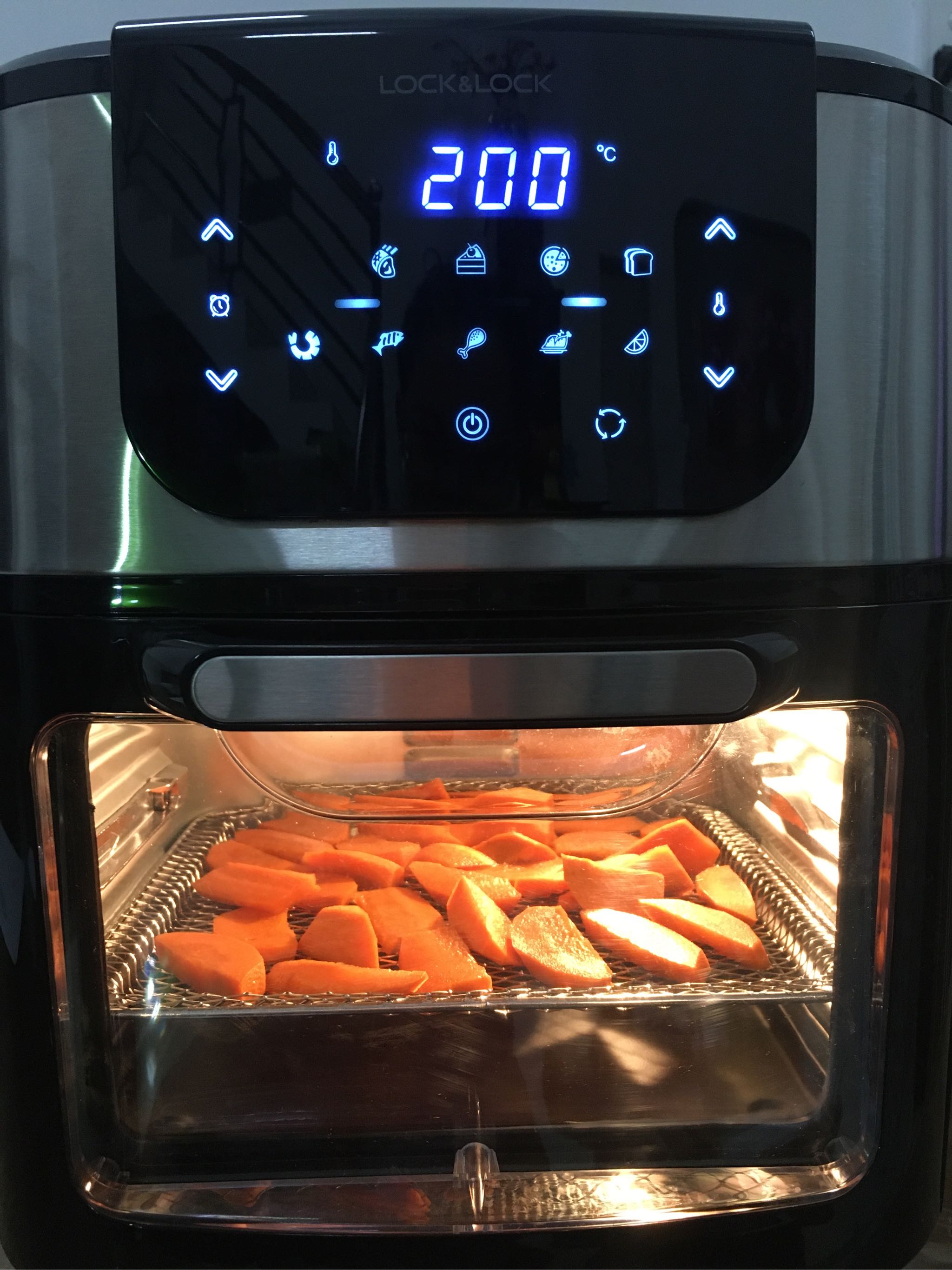 Lò nướng không khí Lock&Lock Air Oven (10L) EJF691