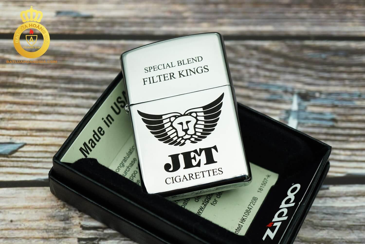 Zippo USA chính hãng Cao Cấp