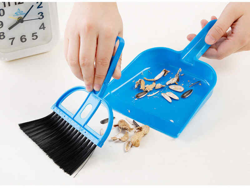 Bộ chổi quét rác và hốt rác mini