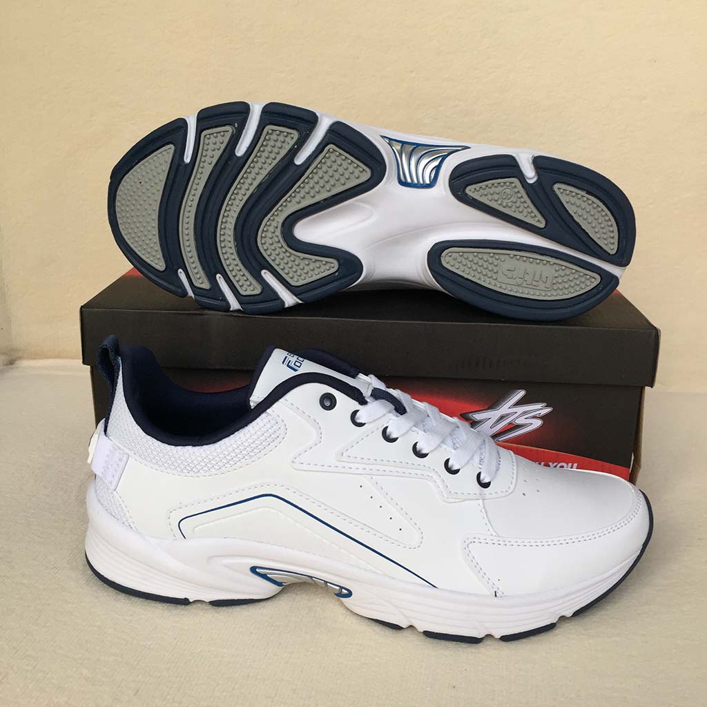 [ Bitis Mẫu mới ] Giày Thể Thao Nam Biti's Focus BSM001100TRG (Trắng)