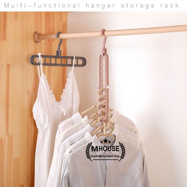 Plastic Storage Rack Clothes Hanger Multifunctional Drying Racks Laundry Hangers
