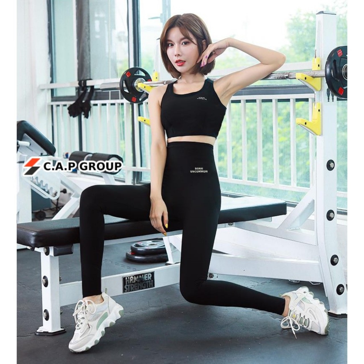 Quần Dài Tập Thể Thao Đốt Cháy Mỡ Bụng Giảm Eo Siêu Hot
