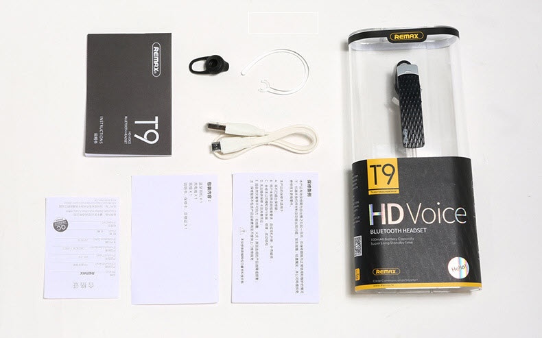 [HCM]Tai Nghe Bluetooth Remax T9 - Chính hãng