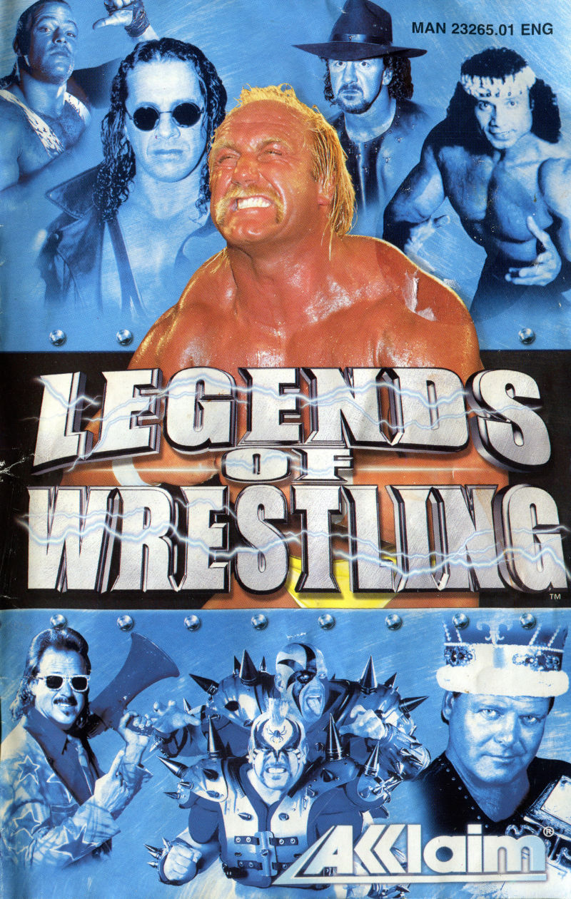 game ps2 showdown legends of wrestling