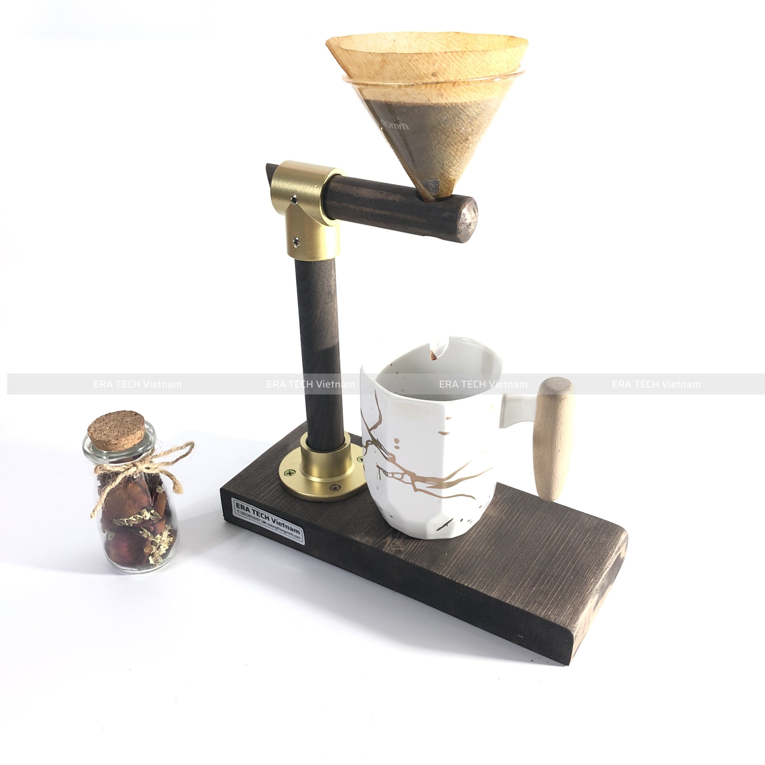 Bộ dụng cụ pha cà phê pour over Hairo V60 YOLO ON