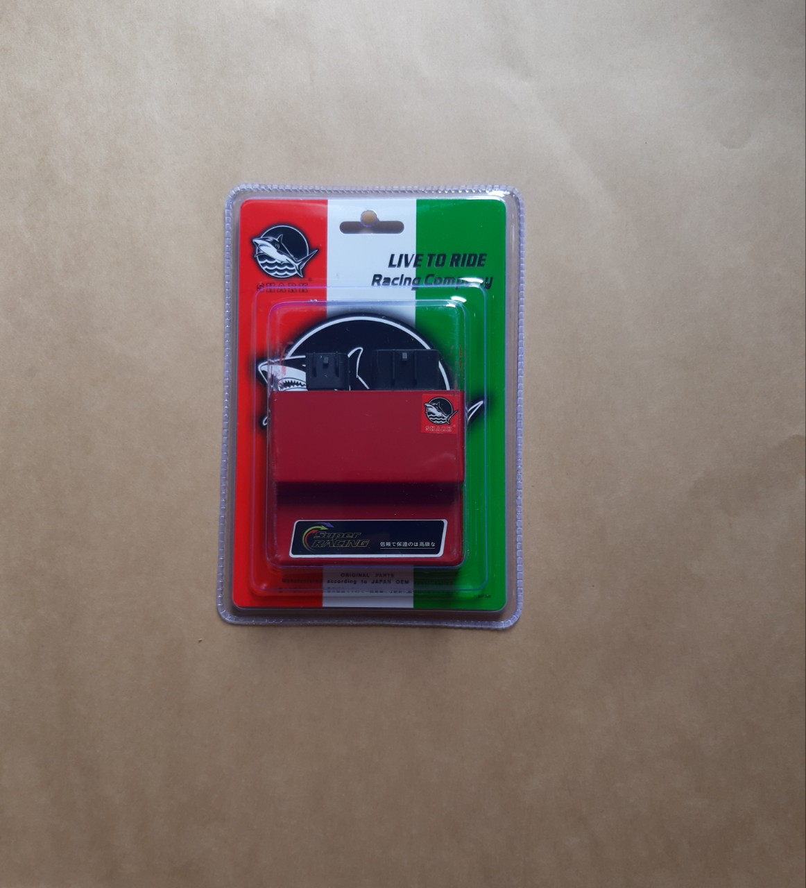 IC Shark mở tua cho xe Exciter 135cc.