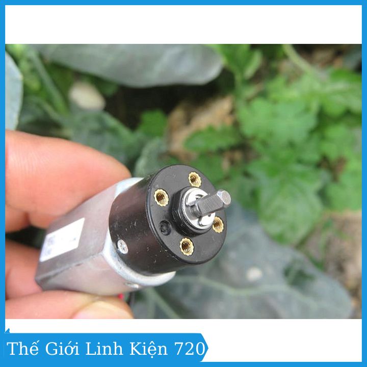 Động cơ giảm tốc 180 3V tốc độ motor 1350 vòng/phút
