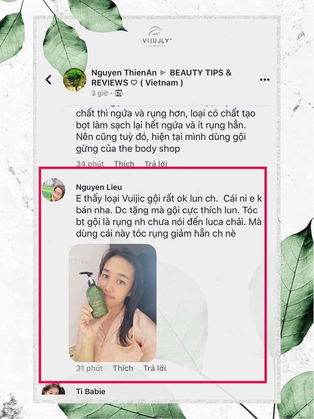 Tinh Dầu Bưởi Vi Jully Trọn Bộ Chăm Sóc Tóc