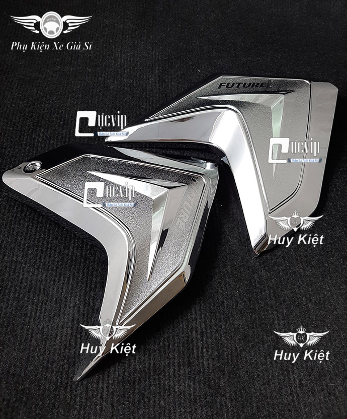 Ốp Sườn Future 2018 - 2020 Xi Inox, Mạ Crom MS3195