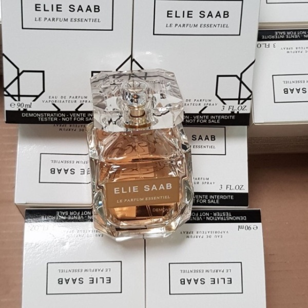 Nước hoa nữ tester Elie Saab Le Parfum Essentiel 90ml (hộp như hình)