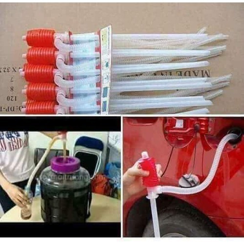 Ống hút xăng dầu rượu