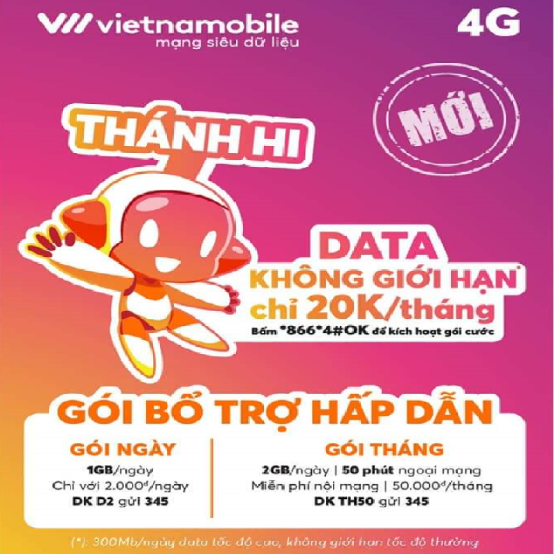 SIM 4G Vietnamobile SIÊU THÁNH HI CHỈ 30K MỖI THÁNG-0d-QC