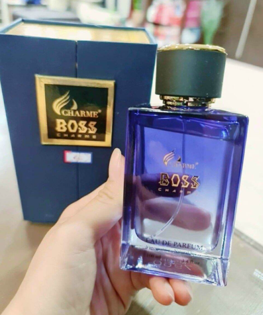 [HCM]Nước Hoa Nam BOSS - Chai full và mini
