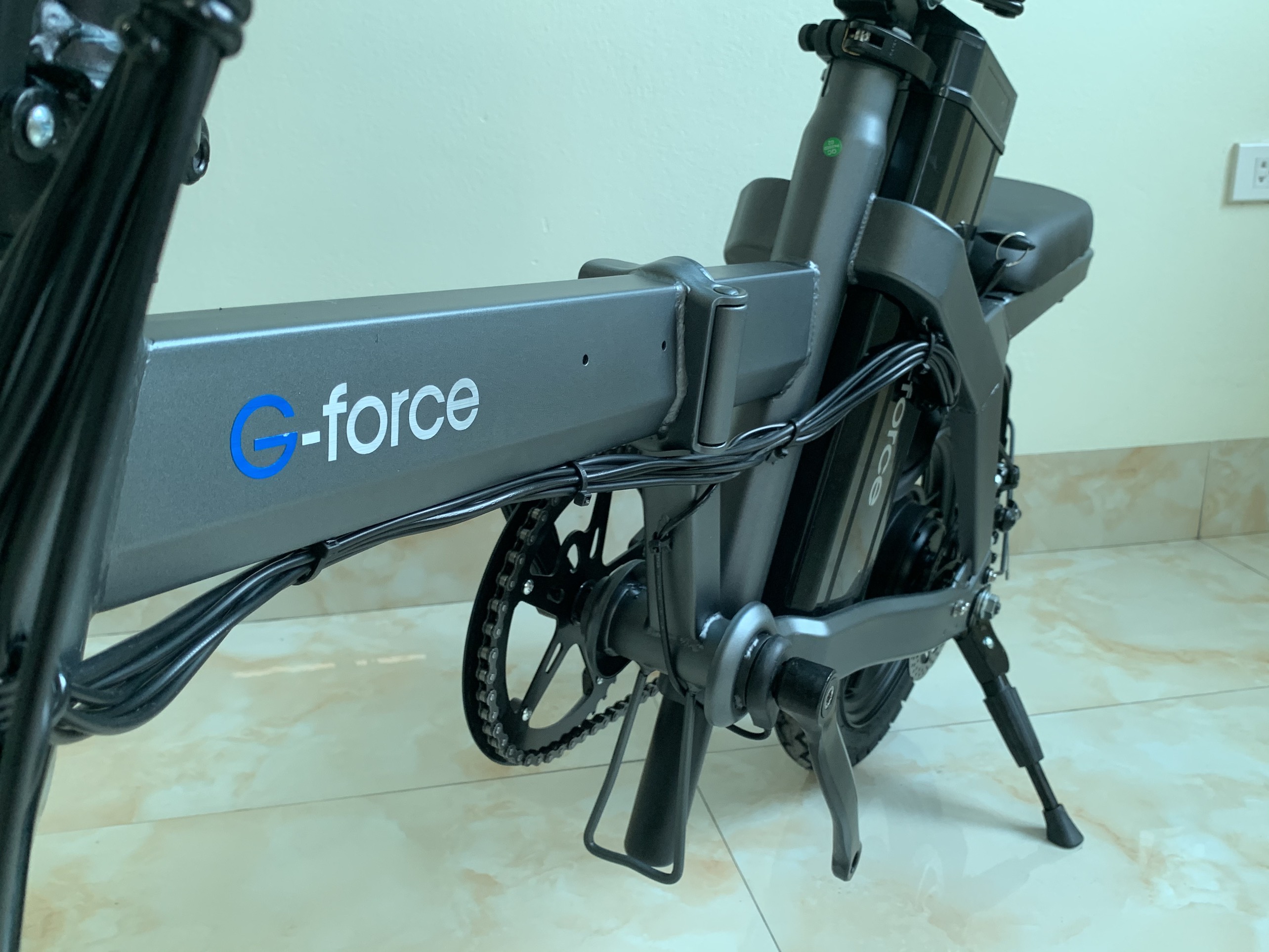 Xe đạp điện gấp gọn G force D14 cao cấp mẫu mới 2023