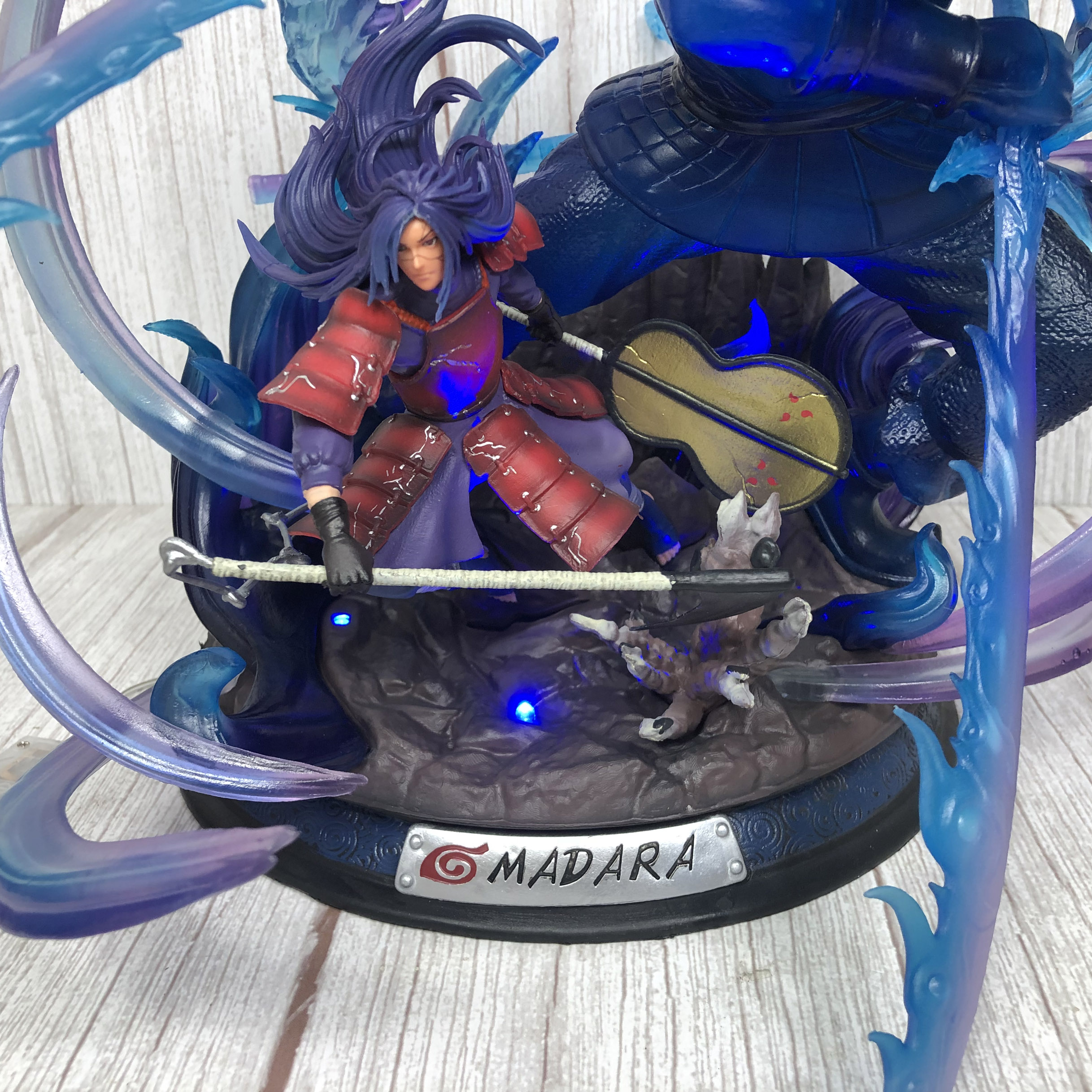 Mô hình madara susanoo hàng mới siêu đẹp ( Naruto )