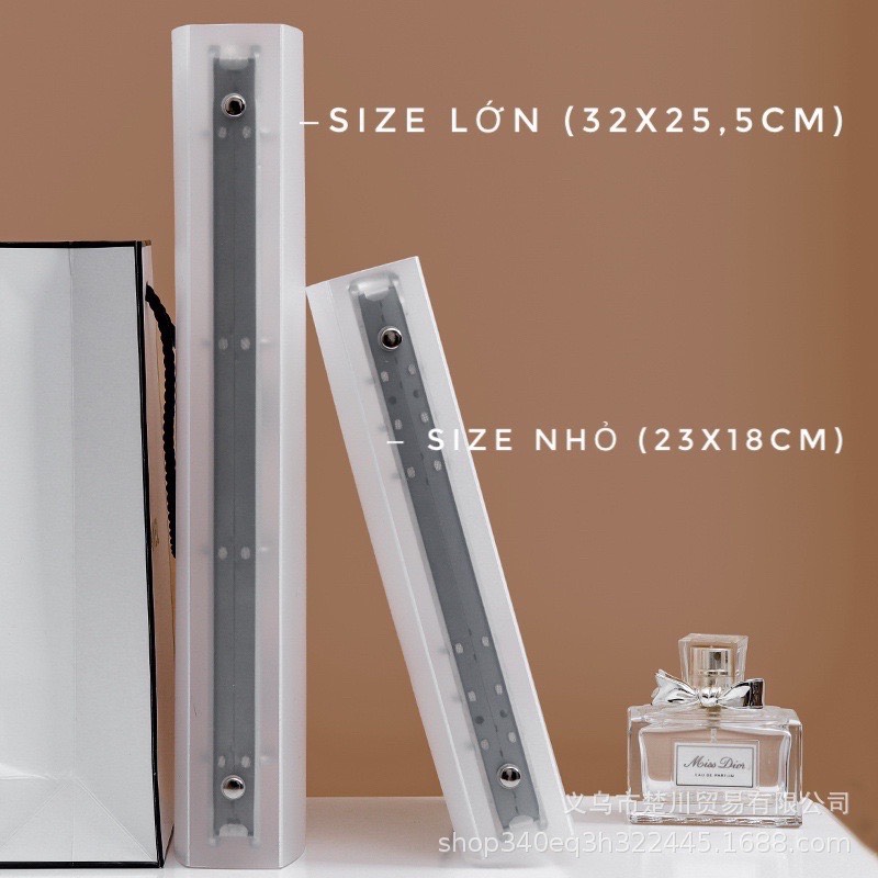 Sổ album đựng mẫu móng nail cao cấp