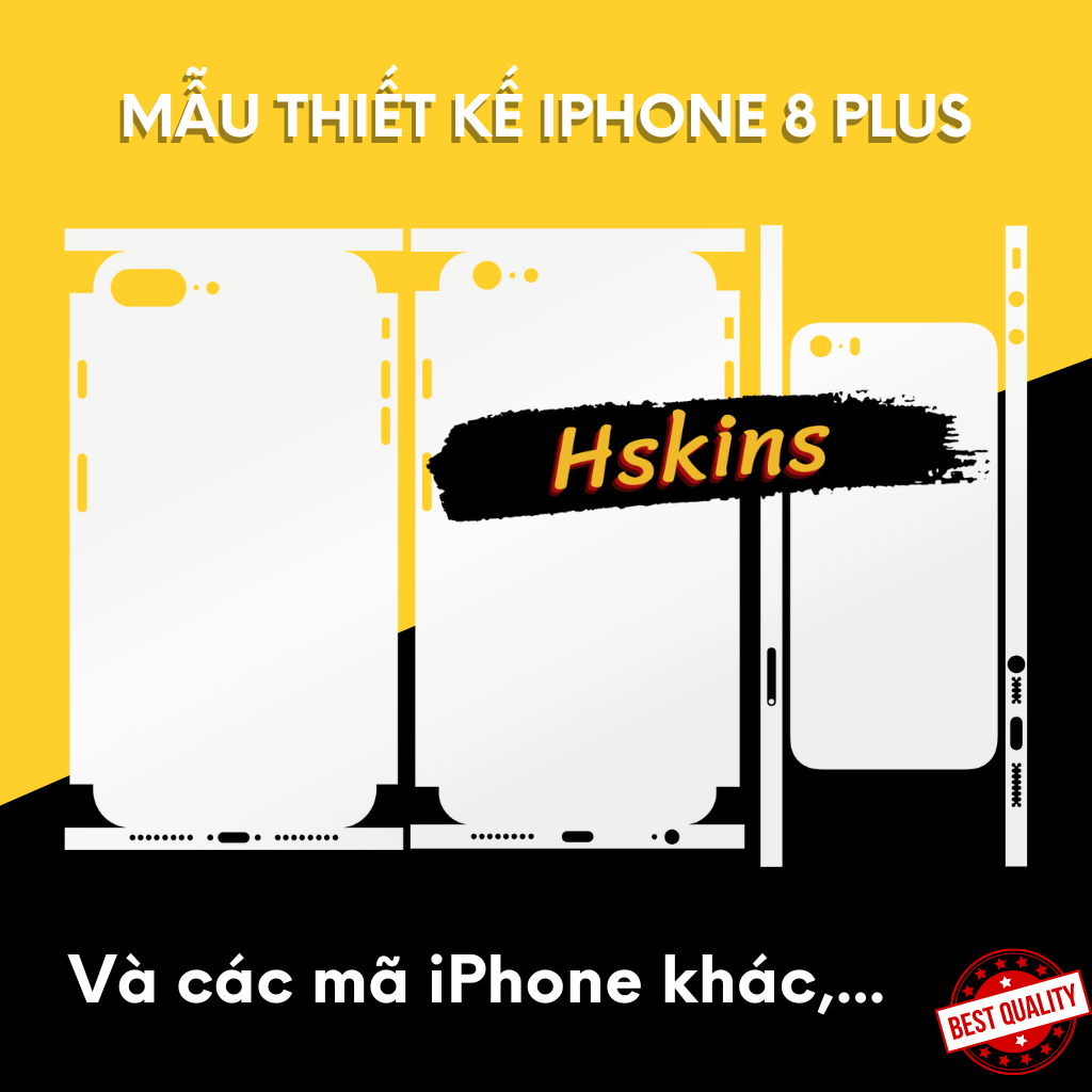 Miếng dán PPF thủy lực iPhone 14 Pro Max / 13 Pro Max, 12 Pro Max, 11 Pro Max, Xs Max, 8 Plus, 5Se,... lưng full viền