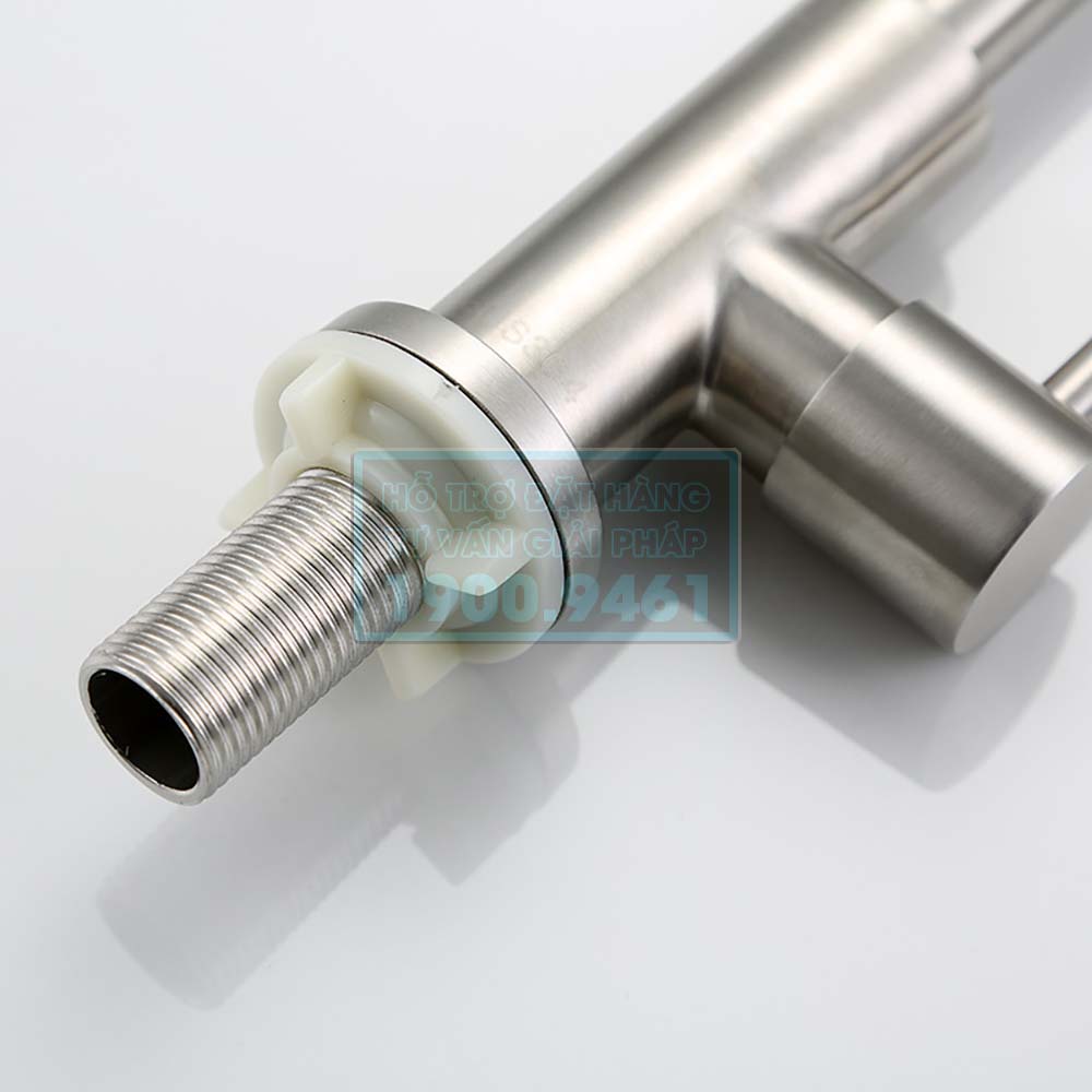 Vòi rửa chén lạnh Inox SUS 304 6011