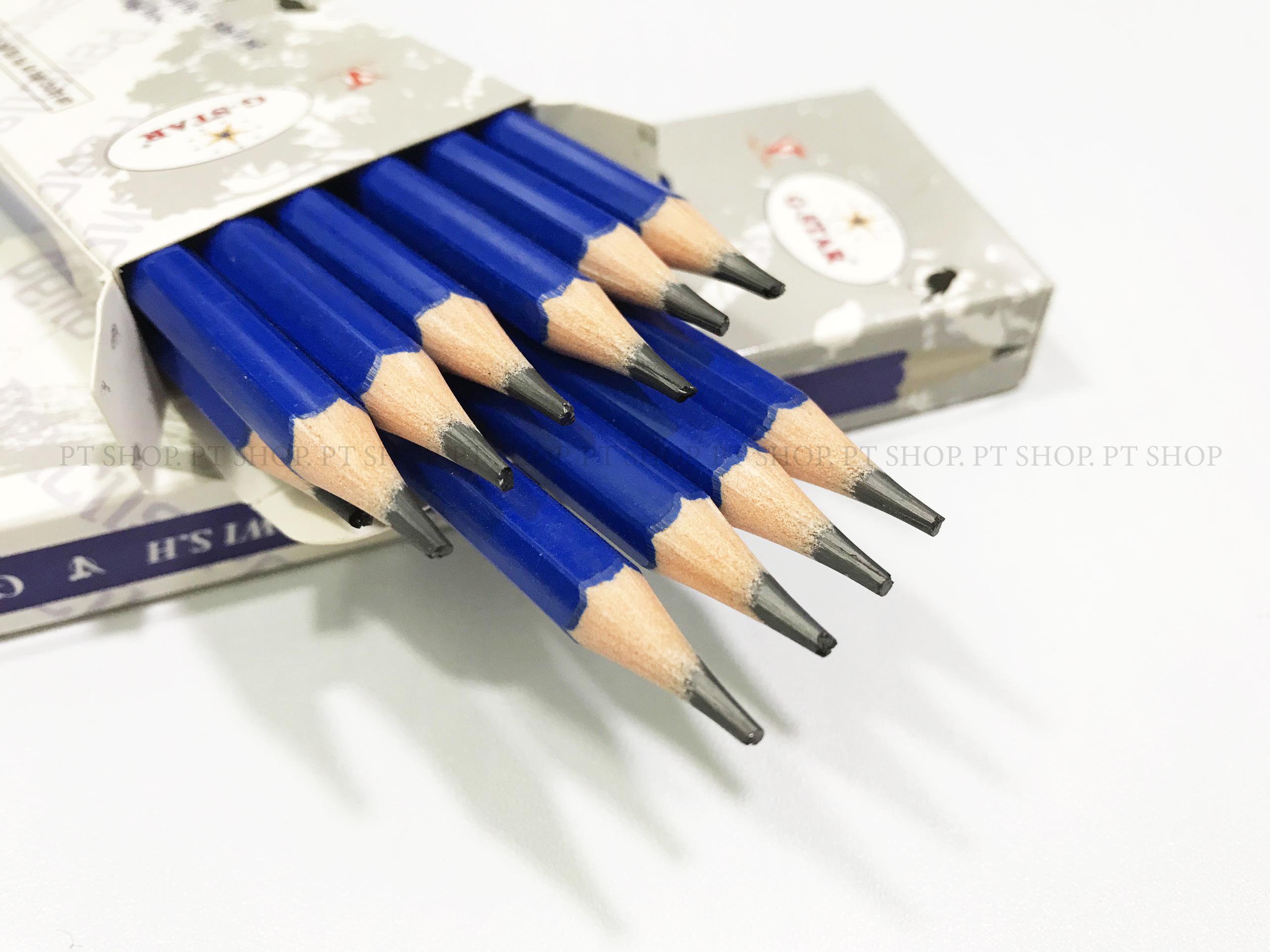 HỘP 12 CÂY VIẾT CHÌ HB CAO CẤP GSTAR BBB