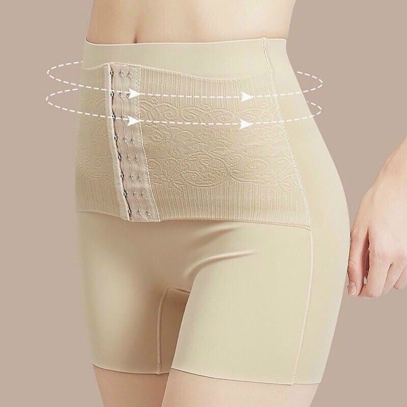 Quần đùi GEN ĐỊNH HÌNH EO MÔNG CÀI TRƯỚC