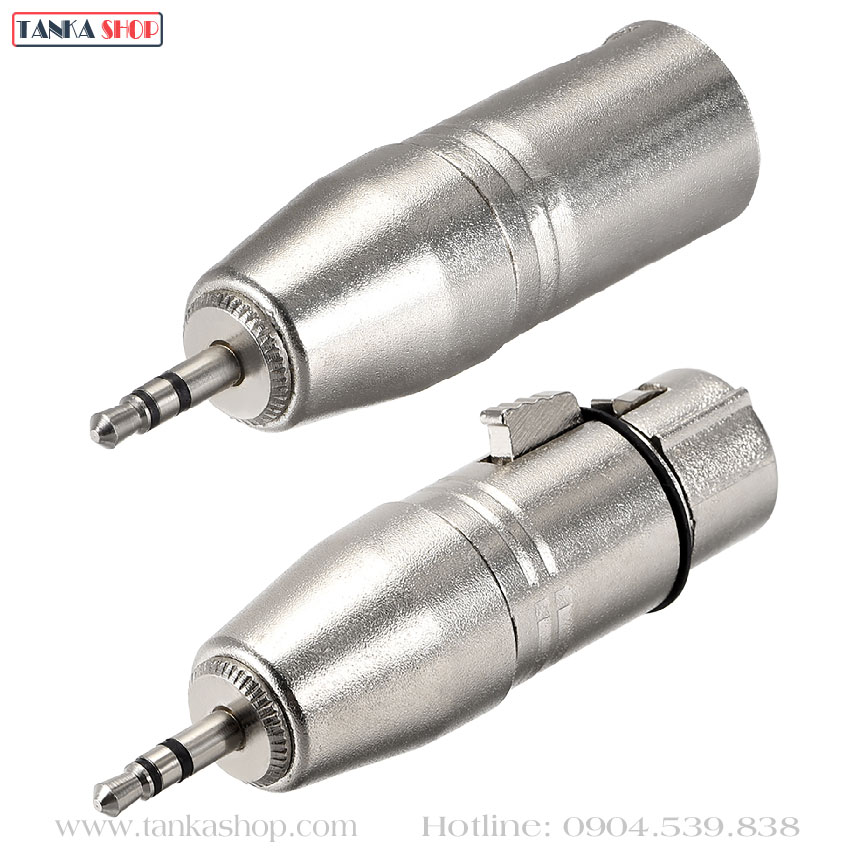Jack chuyển 3.5 sang XLR Canon
