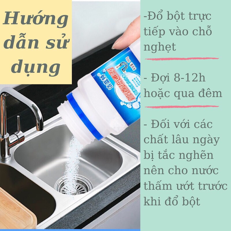 BỘT THÔNG CỐNG; THÔNG TẮC BỒN CẦU ;BỒN RỬA BÁT