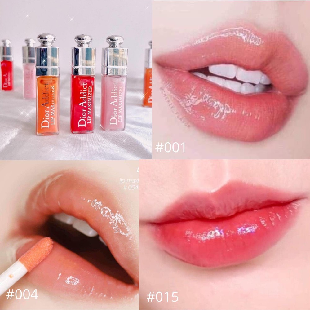Son dưỡng Dior Lip Maximizer Collagen Activ mini 2ml.