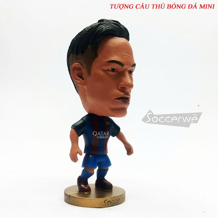 Tượng cầu thủ bóng đá Neymar Clb Barcelona