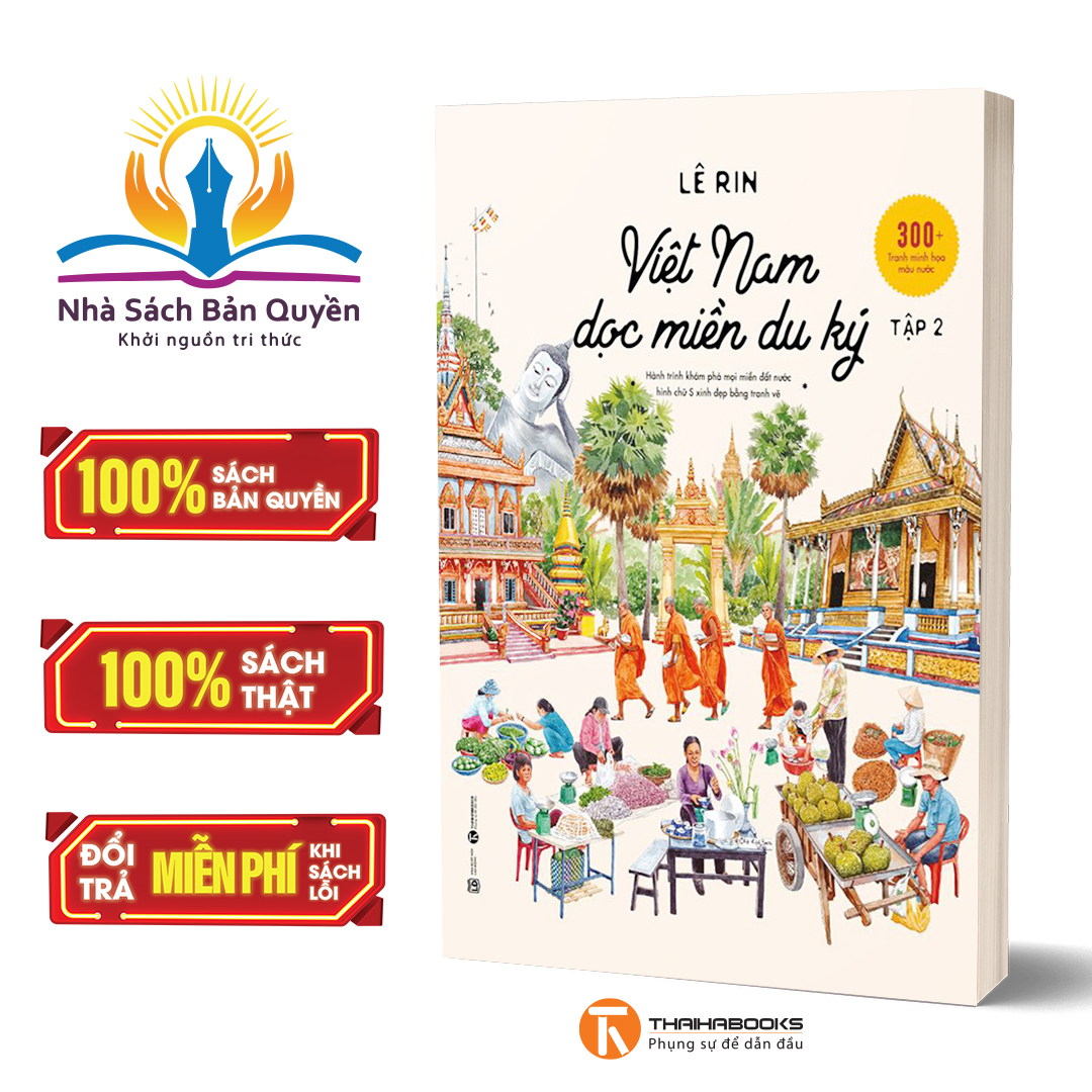 Sách - Việt Nam dọc miền du ký tập 2