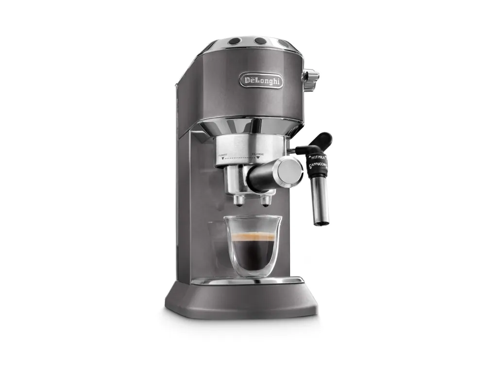 Máy Pha Cà Phê Espresso Delonghi Dedica Metallics EC785.BG/GY