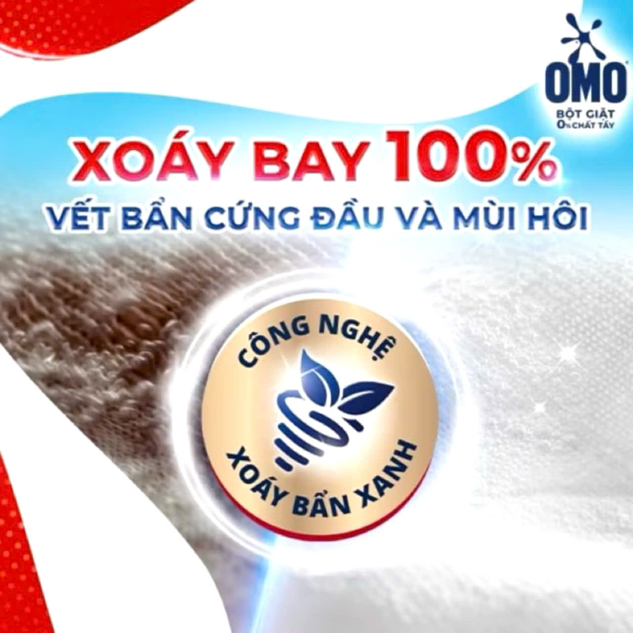 Bột giặt Omo Sạch cực nhanh 5.5kg