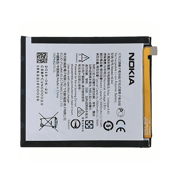 Pin điện thoại Nokia 5.1 plus / 6.1 plus / HE342