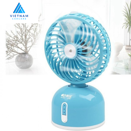 QUẠT PHUN SƯƠNG ĐỂ BÀN MINI DP-7623