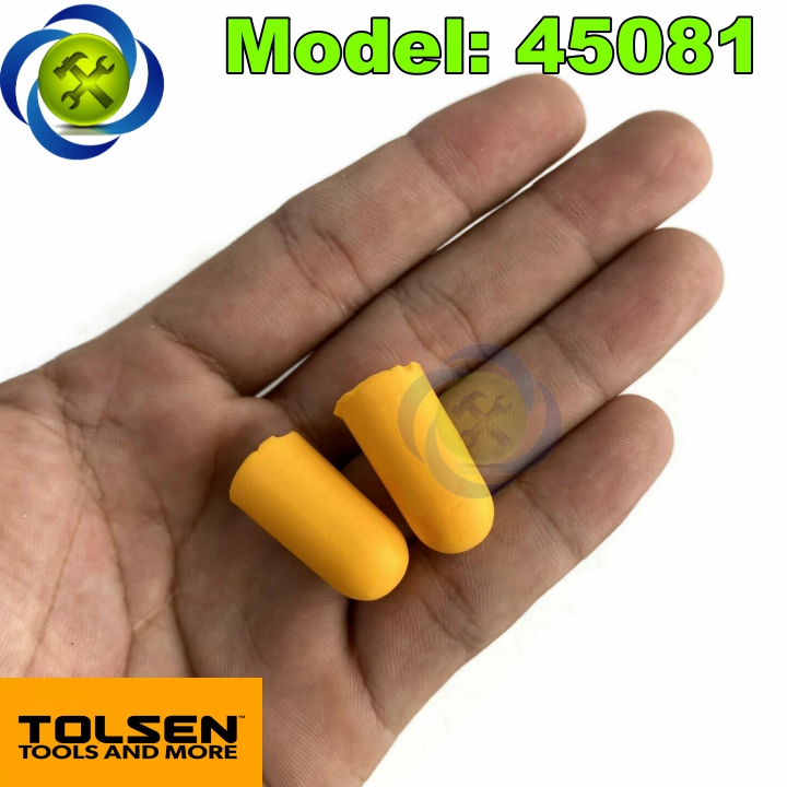 [HCM]Nút tai chống ồn Tolsen 45081 (số lượng 5 đôi )