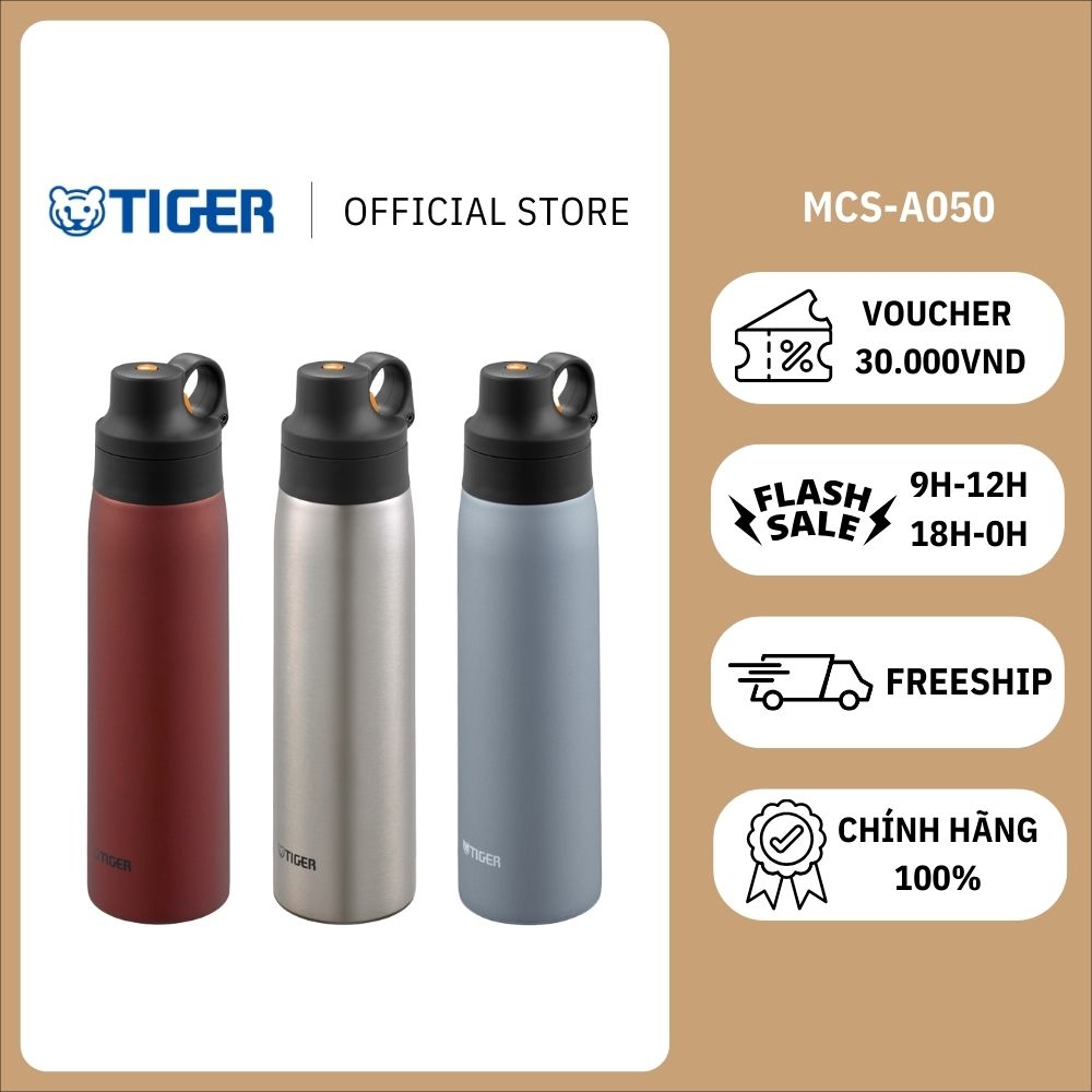 Bình giữ nhiệt lưỡng tính Tiger MCS-A050 (500ml)