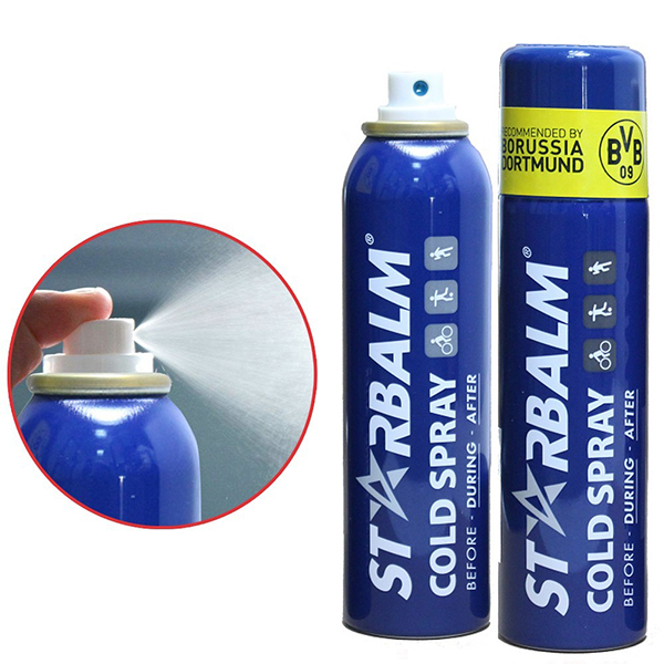 Chai xịt lạnh Starbalm