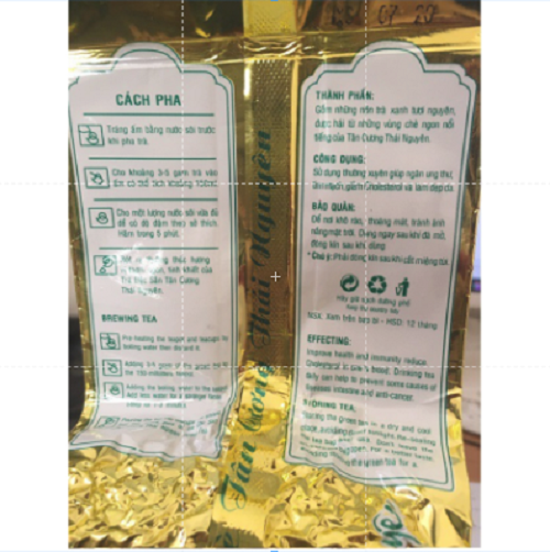 Trà Tân Cương Thái Nguyên 500g