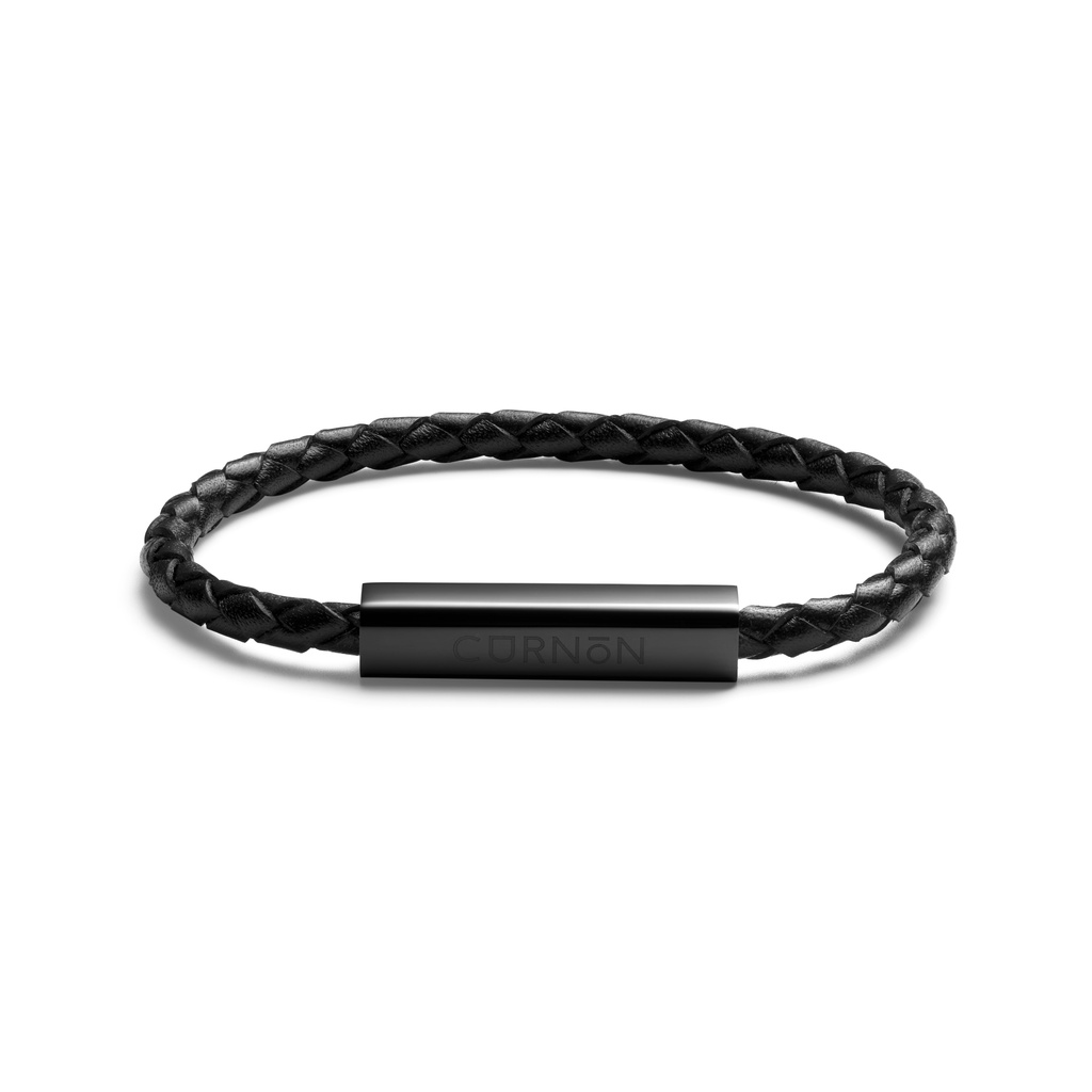 Vòng tay nam Curnon Clark Bracelet - phụ kiện đeo tay thời trang, chất liệu da cá tính