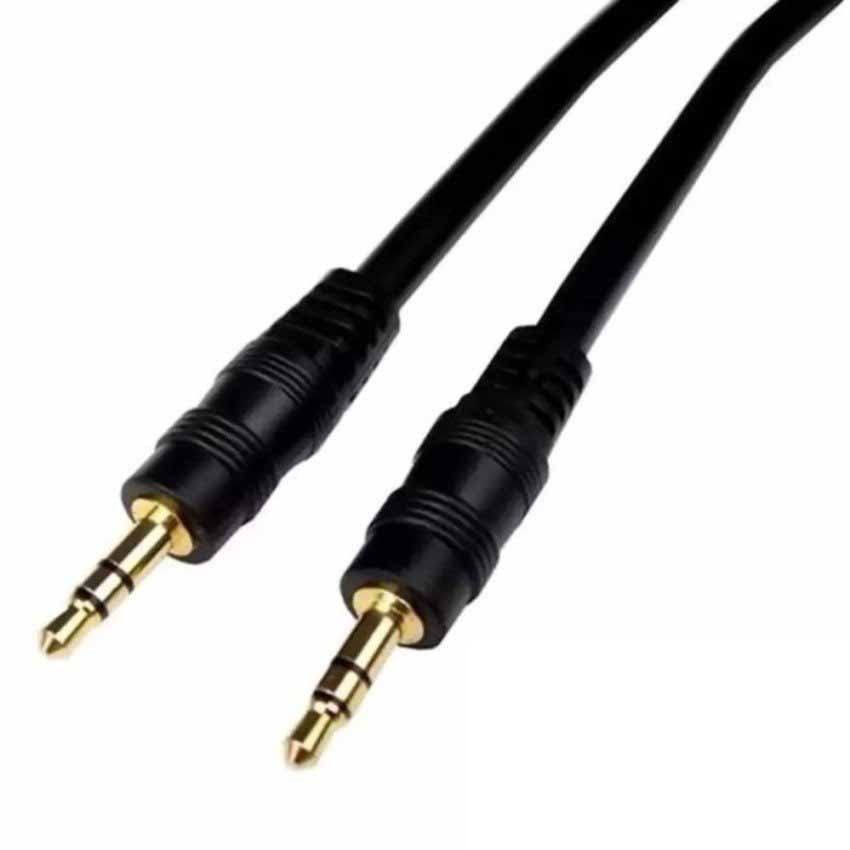 [HCM]Dây loa 1/1 5m ( Dây loa 2 đầu 3.5)