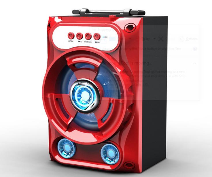 Loa bluetooth nghe nhạc b16 âm to