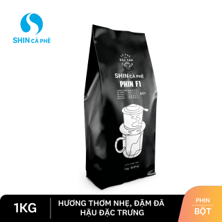 Cà phê nguyên chất pha phin SHIN cà phê - Phin F1 1kg thumbnail
