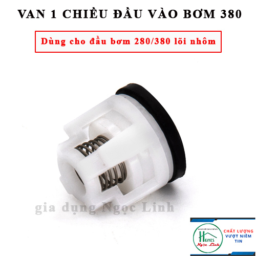 Bộ 3 Van 1 chiều cho đầu bơm máy rửa xe 280/380