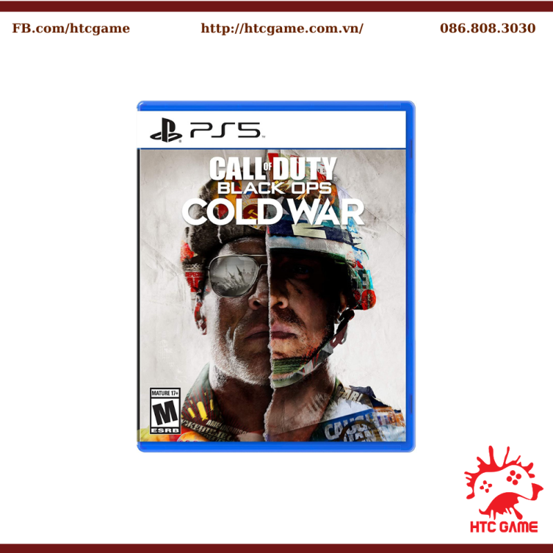 Đĩa game Call of Duty: Black Ops Cold War máy PS5