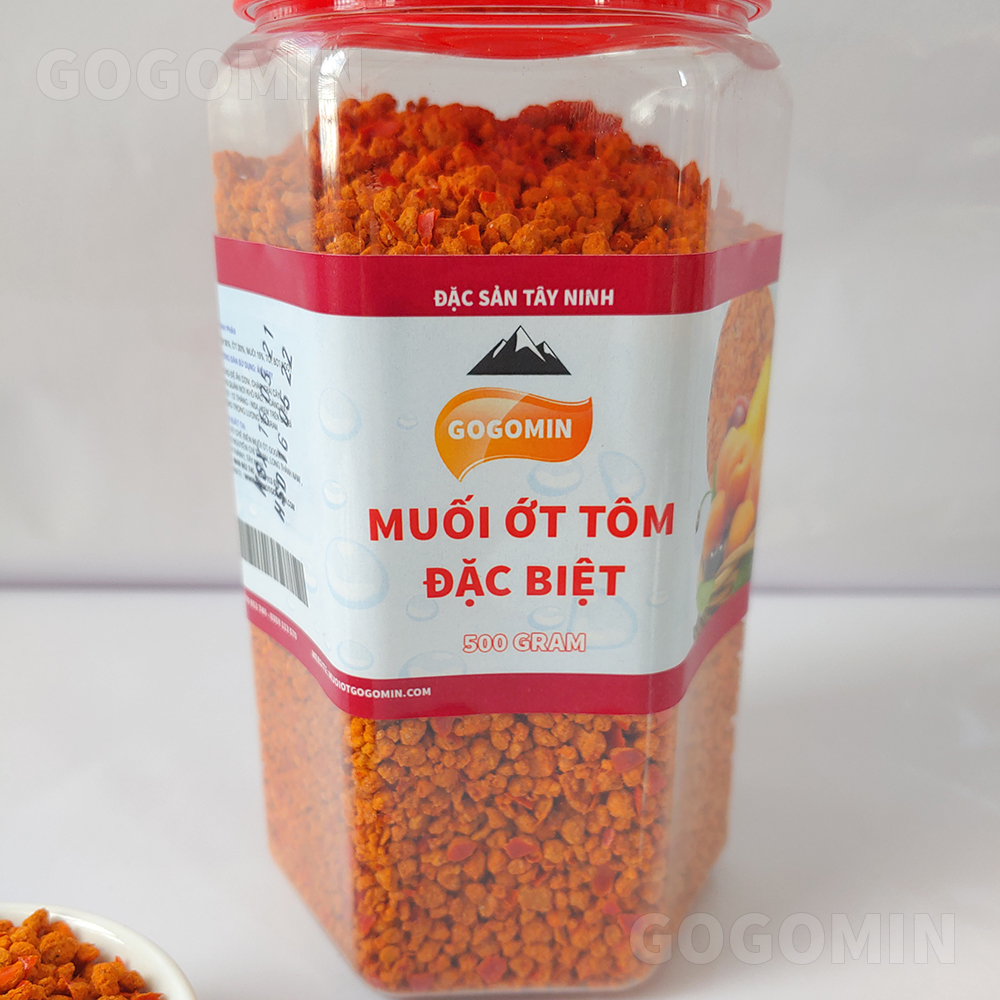 Muối Ớt Tôm Đặc Biệt - GoGoMin