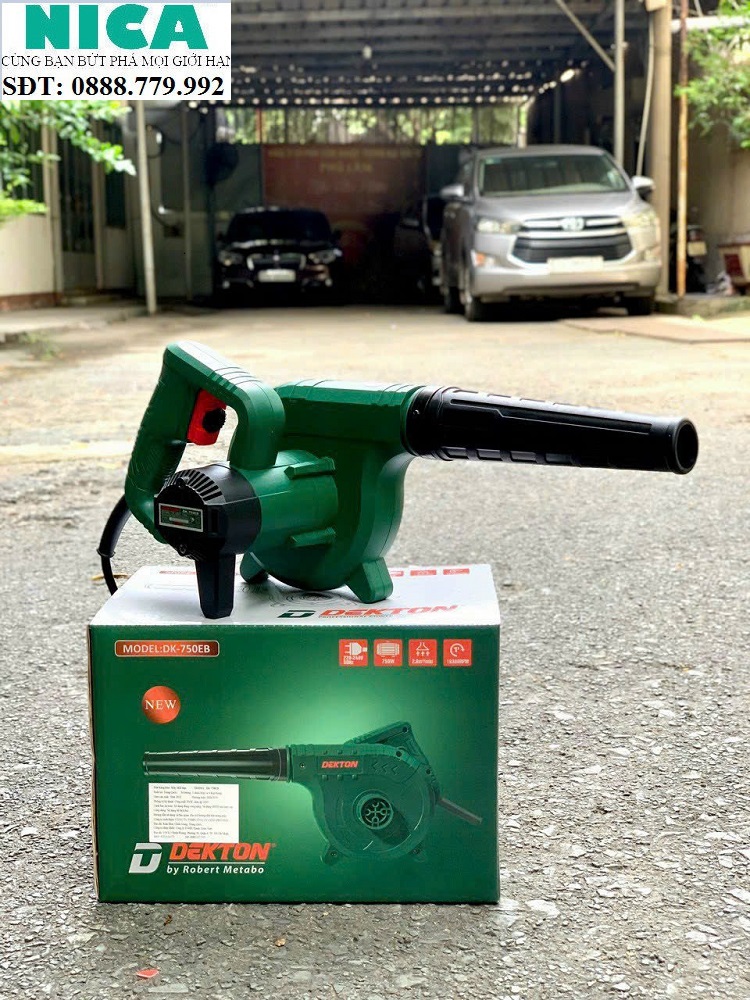 Máy thổi bụi DEKTON 750W 2 IN 1 DK-750EB <Cam Kết Chính Hãng>