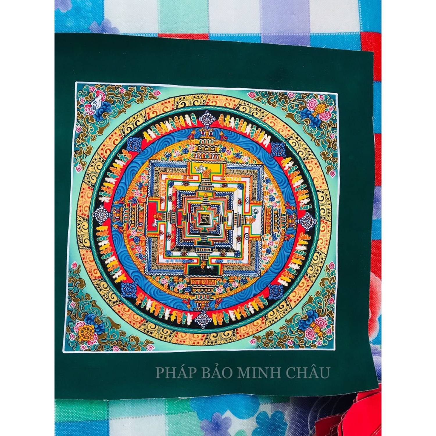 [PBMC] Tranh Mandala Nepal có khung (CHÁT CHỌN MẪU)