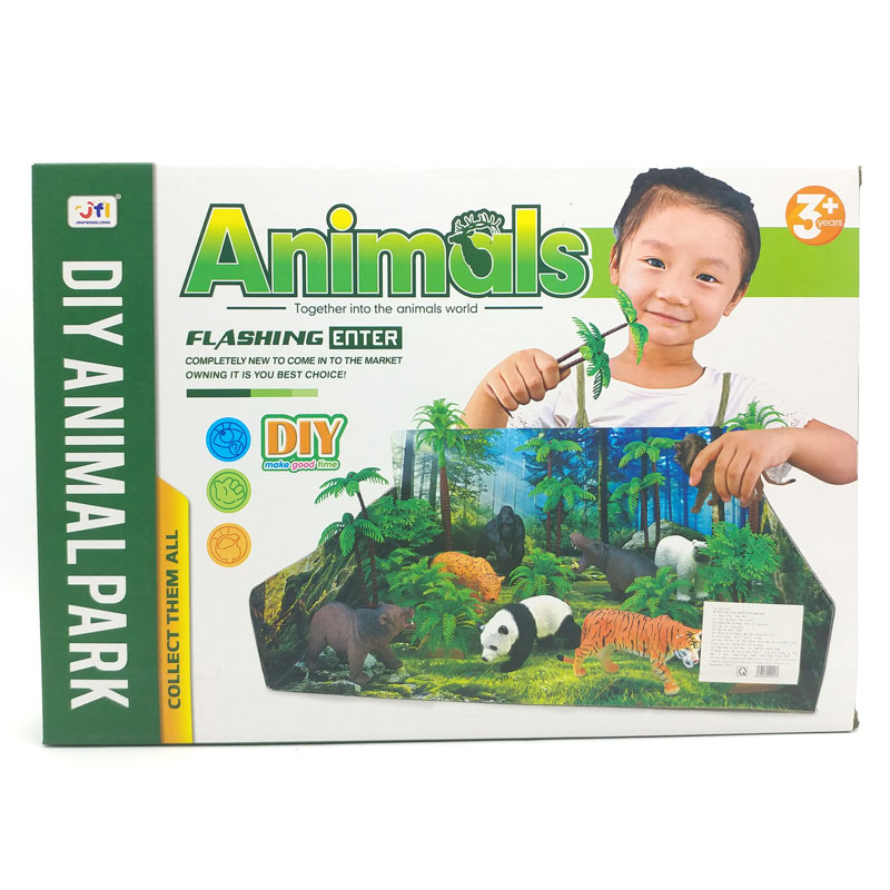 Mô Hình Thế Giới Khủng Long JFL9923