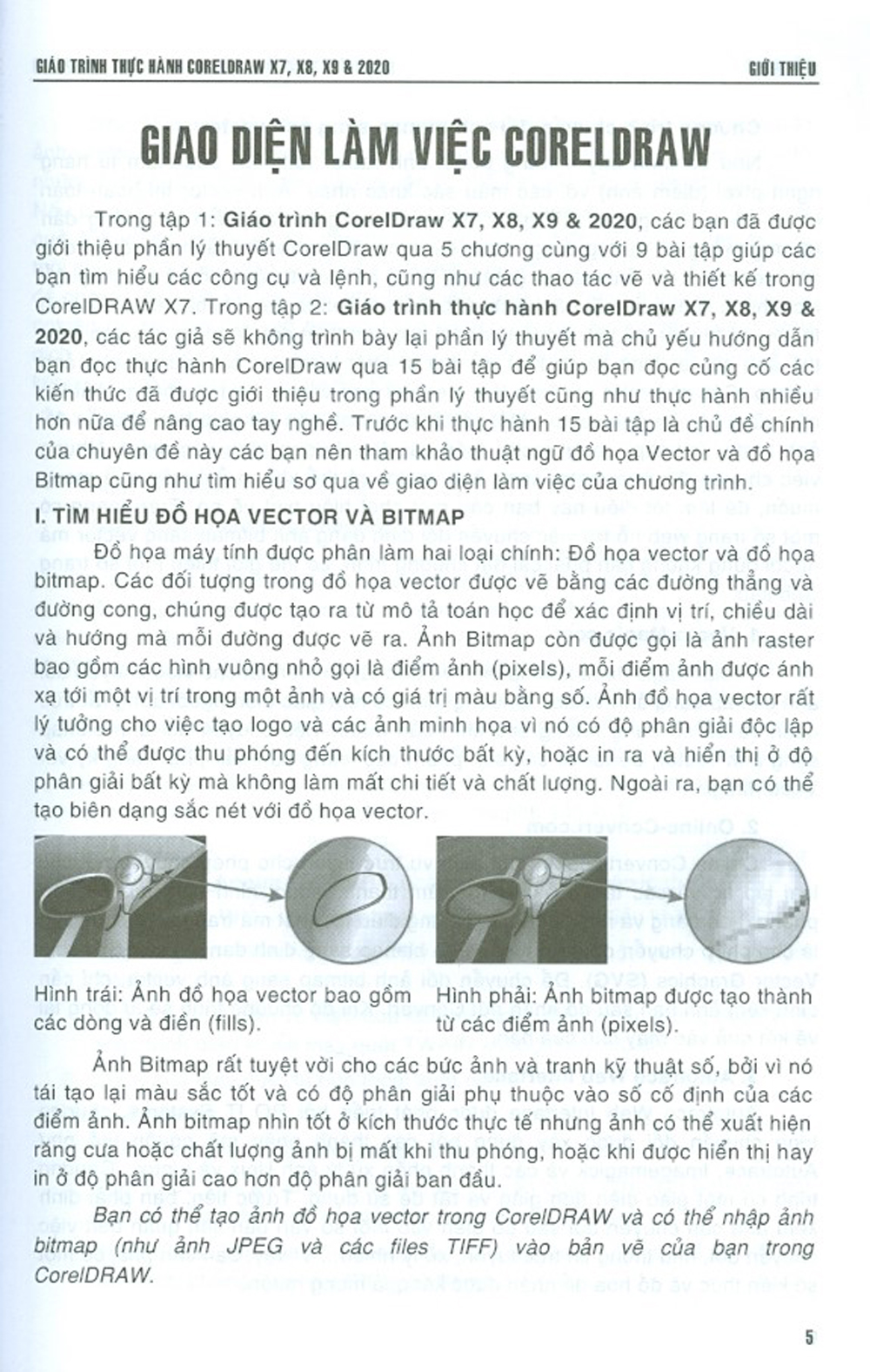 Giáo Trình Thực Hành Coreldraw X7, X8,X9 & 2020
