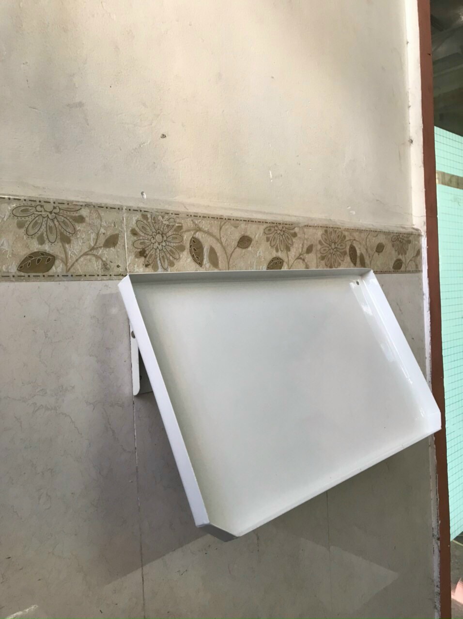 Mâm kệ sắt sơn tĩnh điện gắn ke đa năng