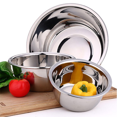 [HCM]Thau sâu inox size nhỏ